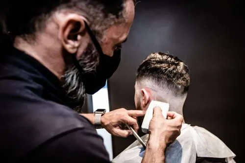 Haircut service